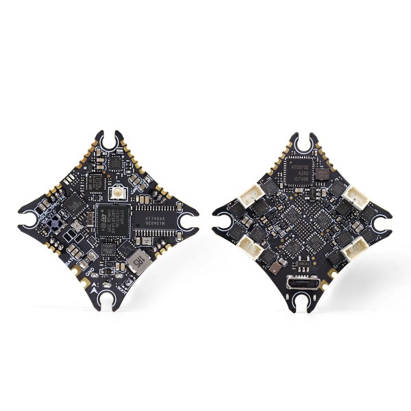 HGLRC SPECTER 10A 1-2S AIO F411 Flight Controller BLHELIS 10A 5.8G 400mW VTX SPI ELRS 2.4G for 65-85mm Whoop Toothpick Drone